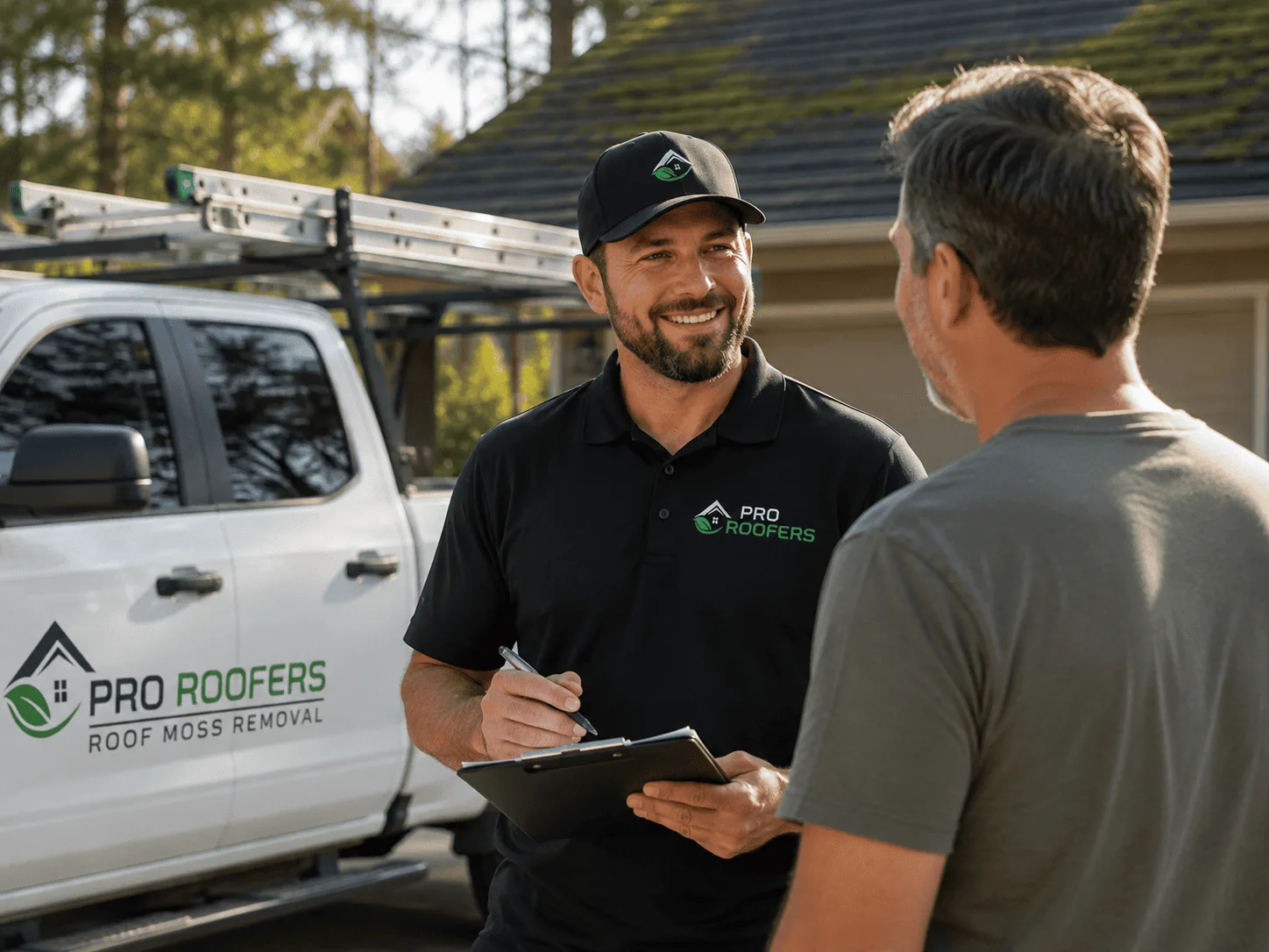 Roof Moss Removal Ione, CA FAQs